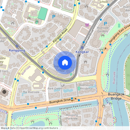 104 Rivervale Walk (540104), Singapore