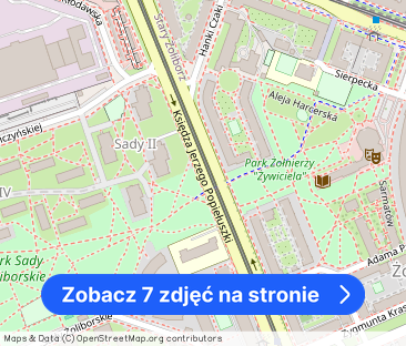 Kawalerka przy ul. Popiełuszki 17A (Żoliborz) - Zdjęcie 1