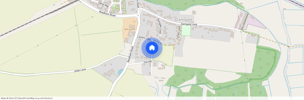 The Hill, Norwich NR13