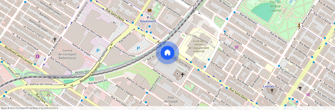5576 Rue Saint-Denis, Montreal