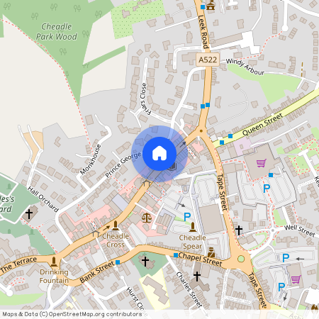 Cheadle, Stoke On Trent, ST10