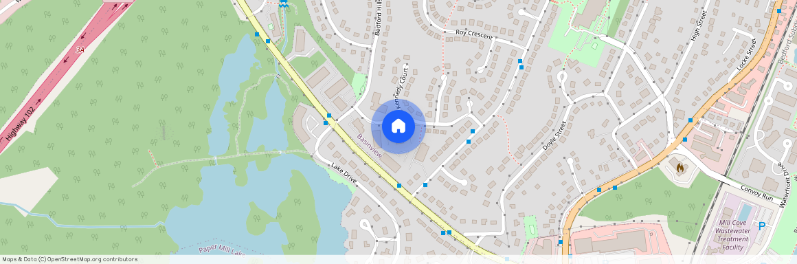 23 Glen Moir Terrace, Bedford B4A 1J4