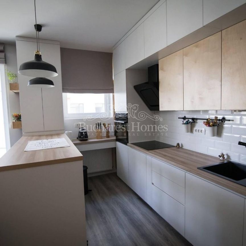 Modern 3-Bedroom in Complex With Pool, Park and Garden, East Floreasca - Photo 1
