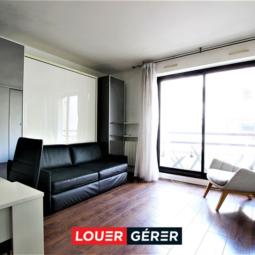 Appartement Levallois 1 pièce(s) 27 m2 - Photo 1