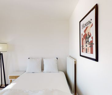 Nantes Mandel 2 — Chambre Privée 1 - Photo 3
