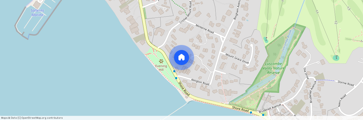 Harbour Watch, 391 Sandbanks Road, Poole, Dorset, BH14