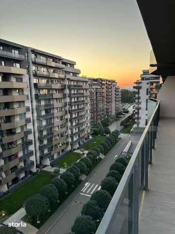 Apartament cu 3 camere, parcare, terasa, mobilat lux, Grand Park Resid - Fotografie 5