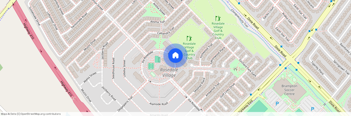 40 Via Rosedale Road, Brampton