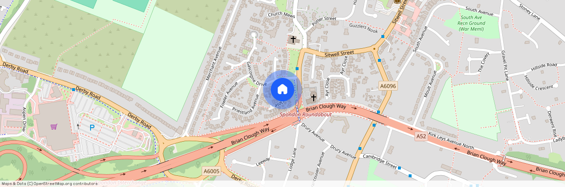Gilbert Close, Spondon, Derby, DE21