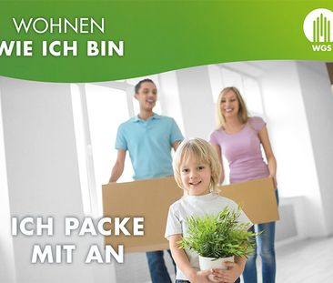 Einzug gut planbar - große 3-Raumwohnung mit Balkon, Dusche und Aufzug - Photo 1