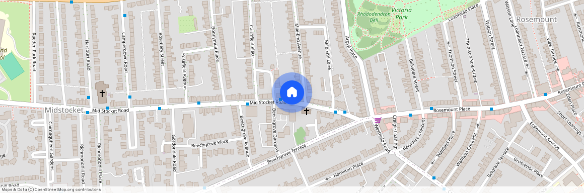Midstocket Road, West End, Aberdeen, AB15