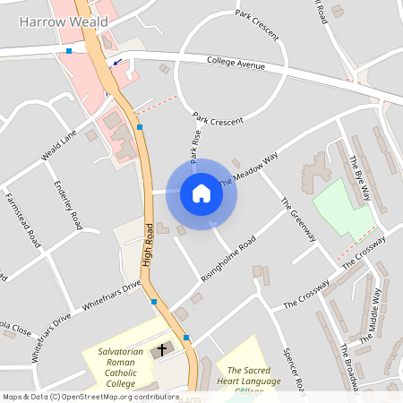 The Meadow Way, Harrow