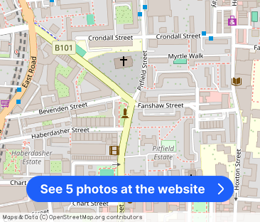 Pitfield Street, N1, Hoxton, London, N1 - Photo 1