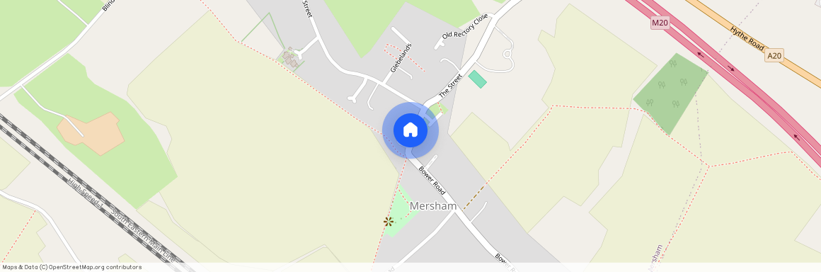 The Street, Mersham, Ashford, TN25