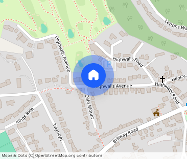 28, Highwalls Avenue, Dinas Powys, Vale of Glamorgan, CF64 4AP - Photo 1