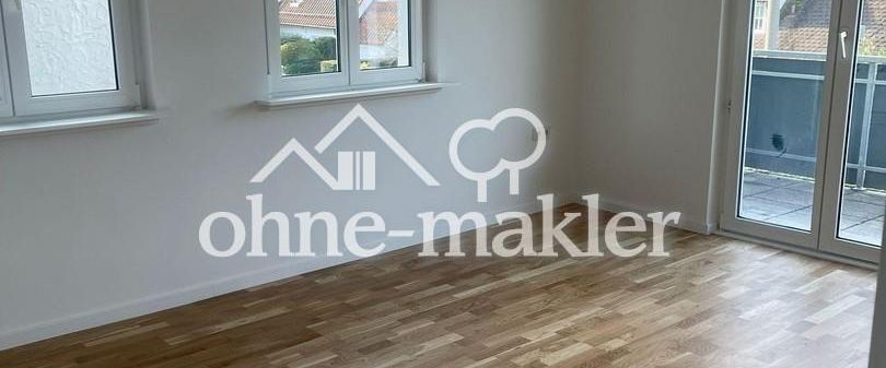 Komplett renovierte 3-Zi Wohnung im 1. Obergeschoss Degerloch / Waldau - Foto 1