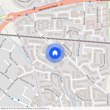 Riverstone Drive, Manchester, Greater Manchester, M23