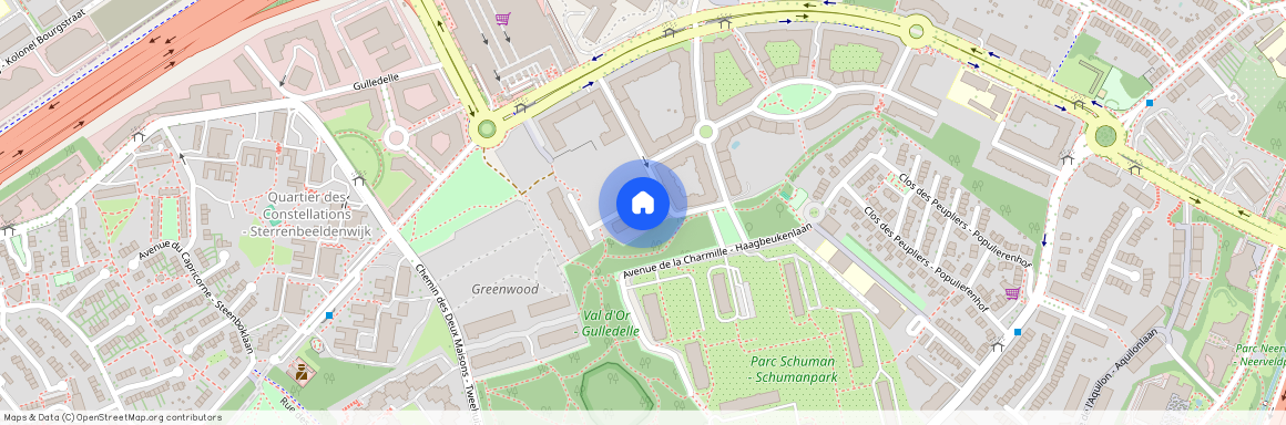 Avenue du Yorkshire, 26, 16, 1200, Woluwe-Saint-Lambert