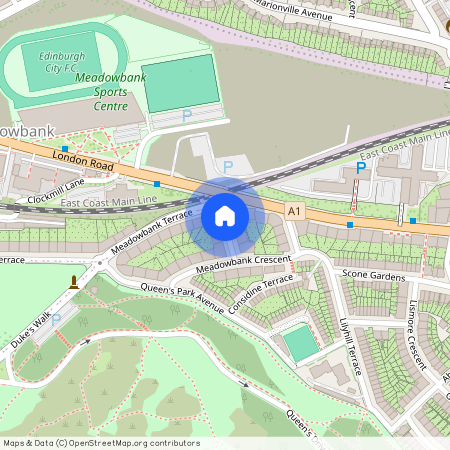 Meadowbank Avenue, Edinburgh EH8