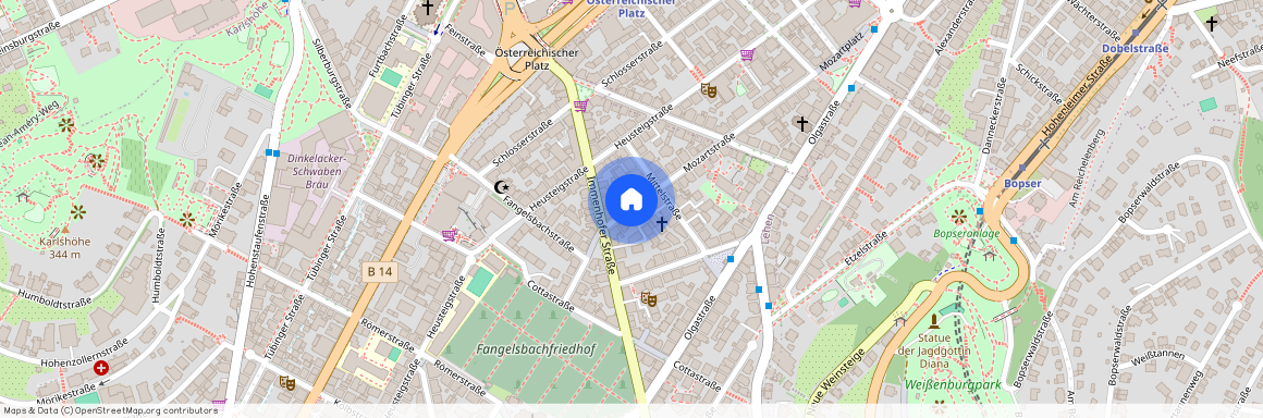 Mozartstrasse, Bádensko-Württembersko