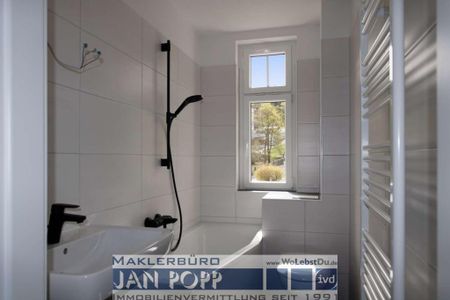 Etagenwohnung mit Balkon und Garage - Einbauküche möglich! - Foto 2