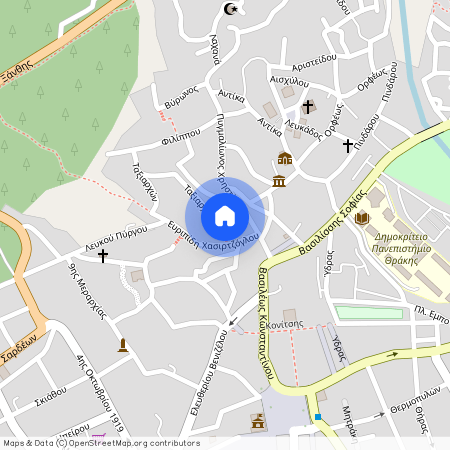 Ταξιαρχών 1Α, ΤΚ67100, Παλιά Πόλη Ξάνθη (67100), Παλαιά Πόλη (Ξάνθη)