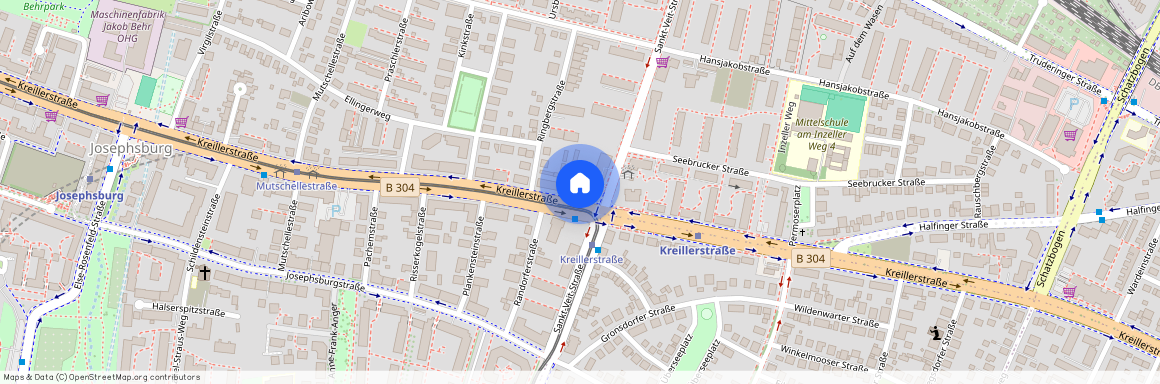 Kreillerstraße, 81 München, Germany