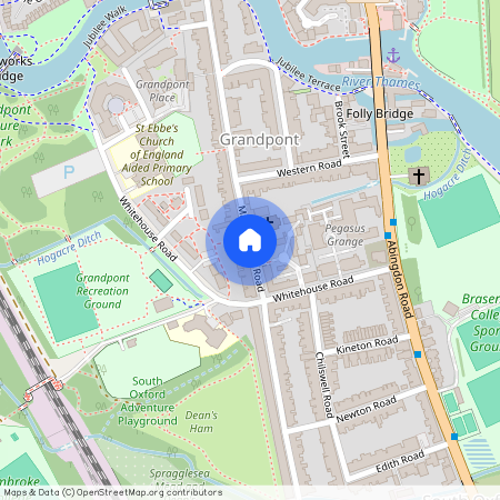 Marlborough Road, New Hinksey, Oxford, Oxford, OX1