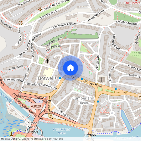 Dowry Square, Bristol, BS8