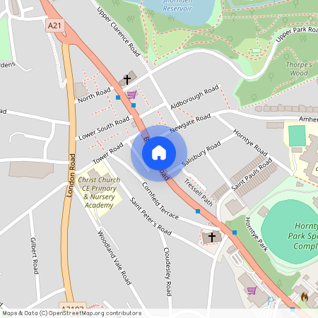 Bohemia Road, St. Leonards, TN37 6RJ