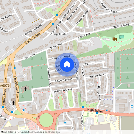 Ridley Street, Stanley, DH9