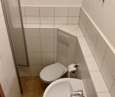 Ruhige 1-Zimmerwohnung mit Einbauküche - EG Hinterhaus - Foto 1