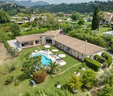 Saint-Paul-de-Vence – Villa de plain-pied de 350 m², 3 chambres, 2 ... - Photo 4