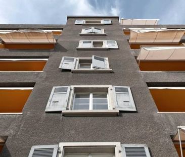 Appartement de 3.5 pièces d'environ 66 m2 au 3ème étage avec balcon. - Photo 1