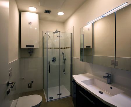 Reserviert Zentral gelegene 2-Zimmerwohnung + extra Küche, Gartenmitbenützung - Foto 4