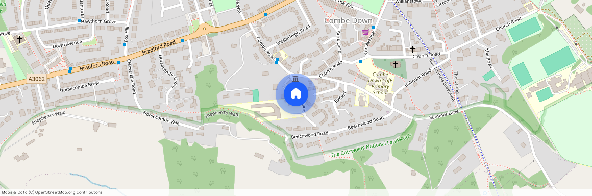 Rockhall Lane, Combe Down, Bath, Somerset, BA2