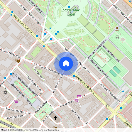 PARIS XV - Avenue de Suffren