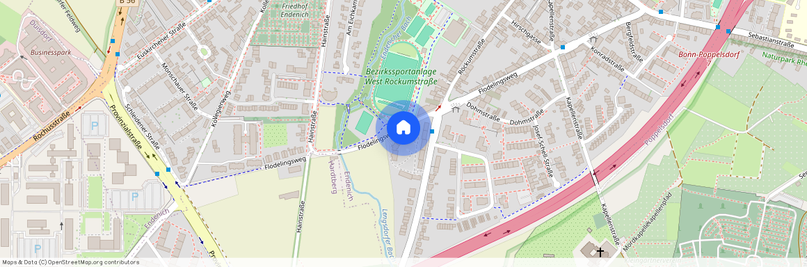 Flodelingsweg 51, 53121 Bonn