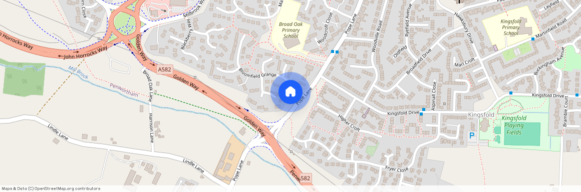 1 Bedroom House to let on Bloomfield Grange, Penwortham, Preston