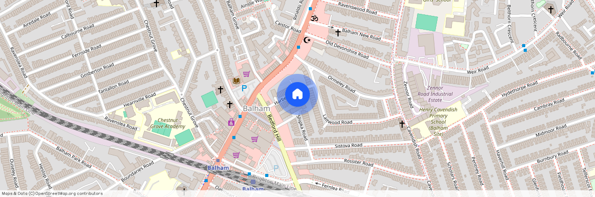 Harberson Road, Balham, London SW12