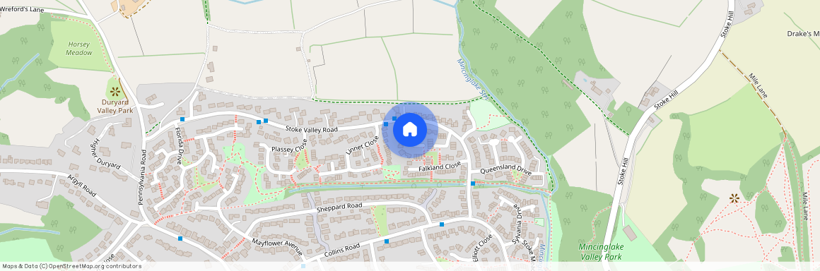 Newfoundland Close, Pennsylvania, Exeter