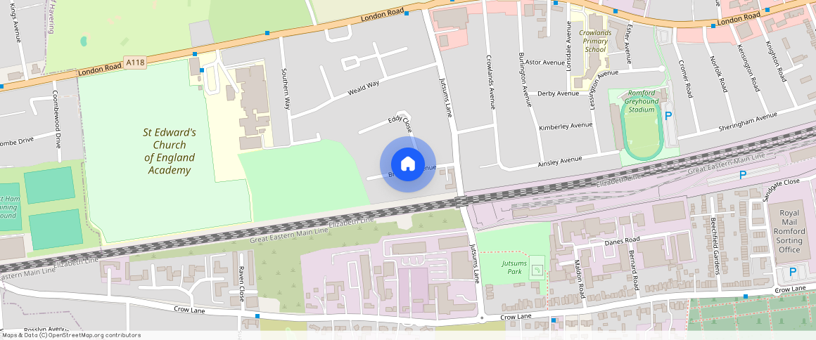 Bridport Avenue, Romford, RM7