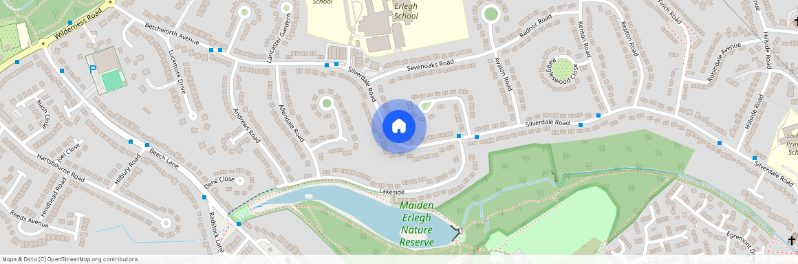 Silverdale Road, Earley, Reading, RG6