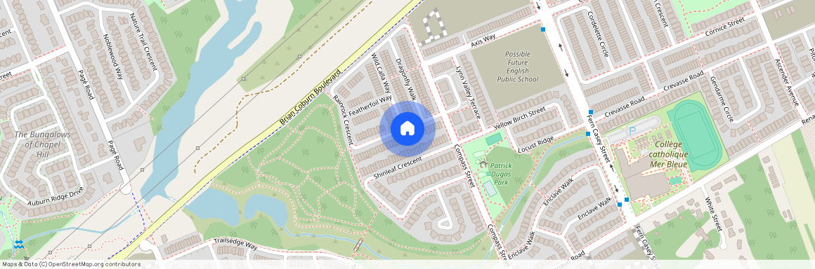 324 Rainrock Crescent, Orleans - Convent Glen And Area