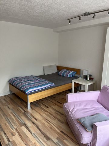 Lehenweiler: 1,5 Zimmerwohnung voll möbliert für Pendler - Foto 2