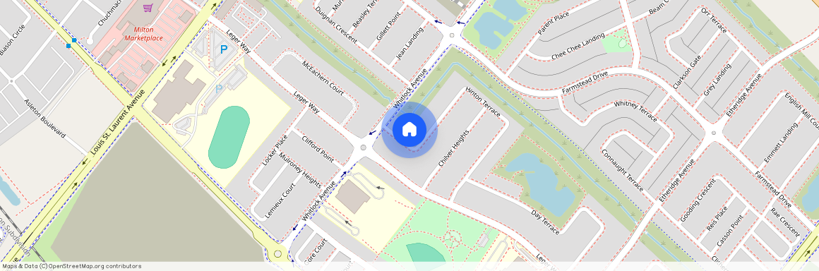 249 Hinton Terrace Unit# Main, Milton