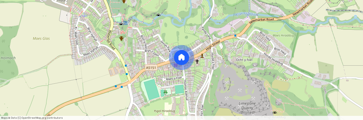 High Street, Dyserth, Rhyl, LL18