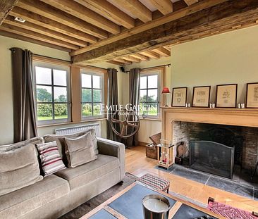 Maison normande avec piscine et pool housse aux portes de Deauville - Photo 1