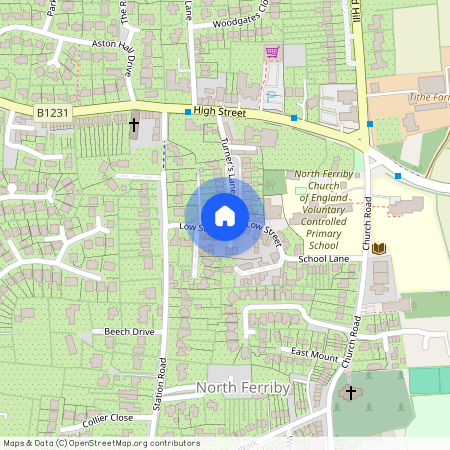 Low Street, North Ferriby