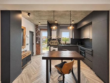 BG202-Apartament LUX 2 camere, mobilat,design industrial,parcare GIROC - Photo 2